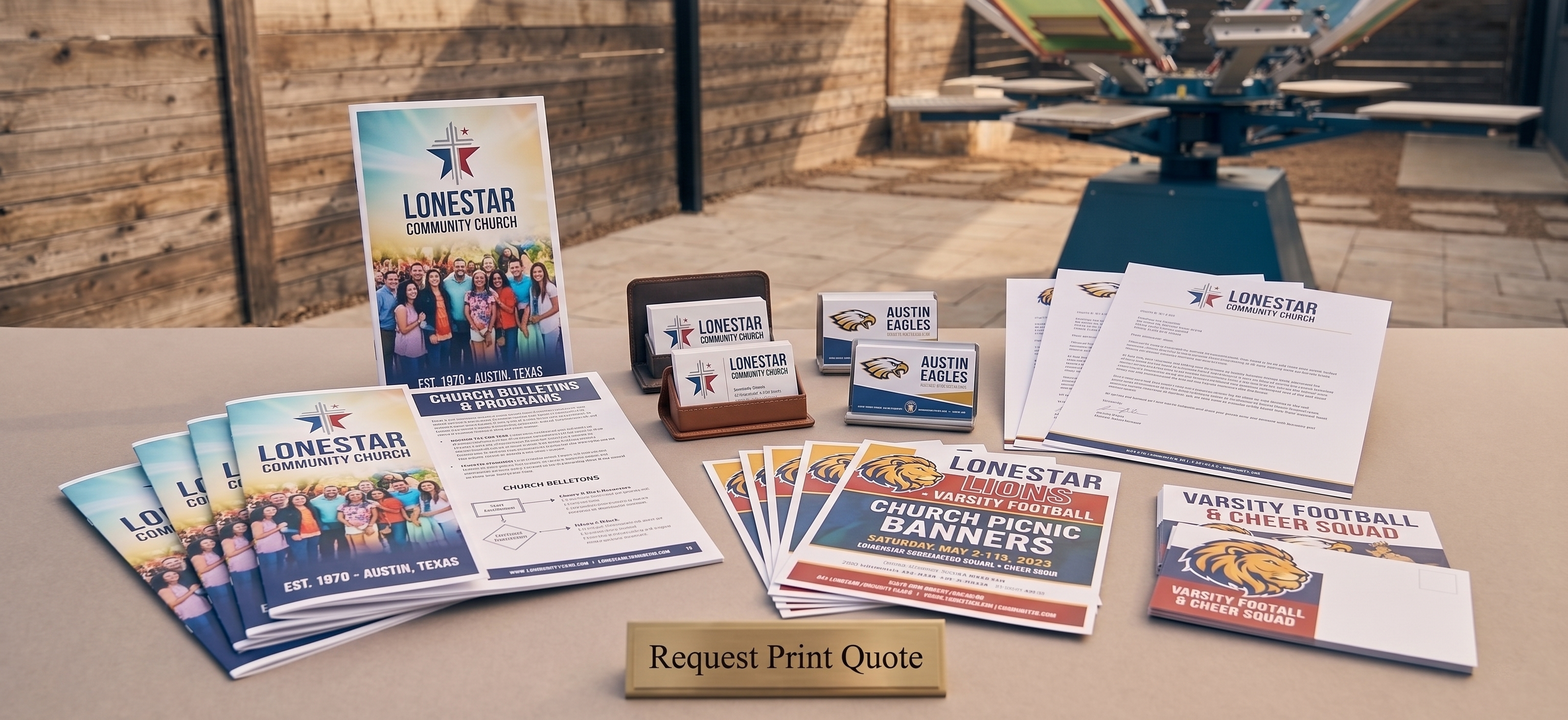 Print Materials
