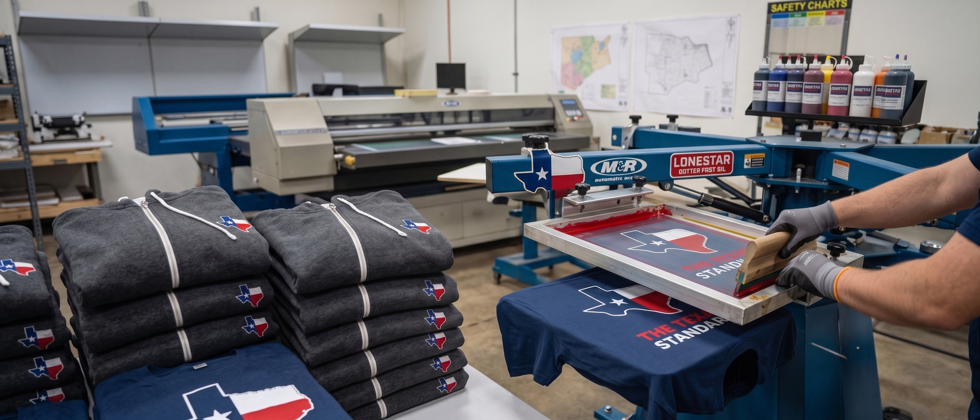 Texas Printing Standard